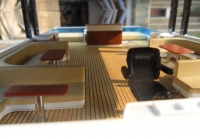 custom made model of 80英尺双体游艇
